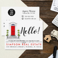 Bonjour Agent immobilier voisin Introduction