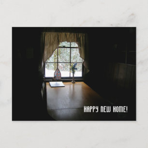 Carte Postale Faire-part Bonne Nouvelle Maison !