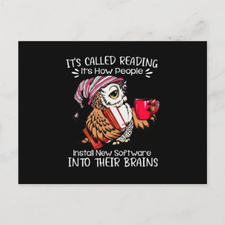 Carte Postale Faire-part Book Lover