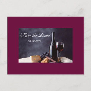 Carte Postale Faire-part Bordeaux Enregistrer la date