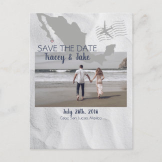 Carte Postale Faire-part Cabo San Lucas Destination Mariage Enregistrer la 