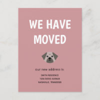 Carlin illustré mignon que nous avons déplacé