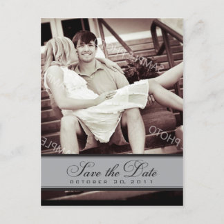Carte Postale Faire-part Carton d'invitation photo avec lustre simple pour