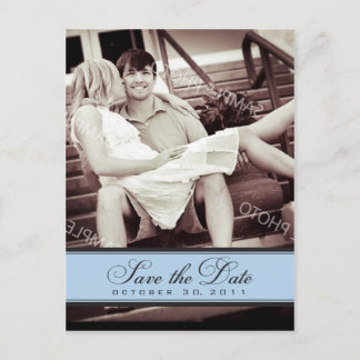 Carte Postale Faire-part Carton d'invitation photo avec lustre simple pour