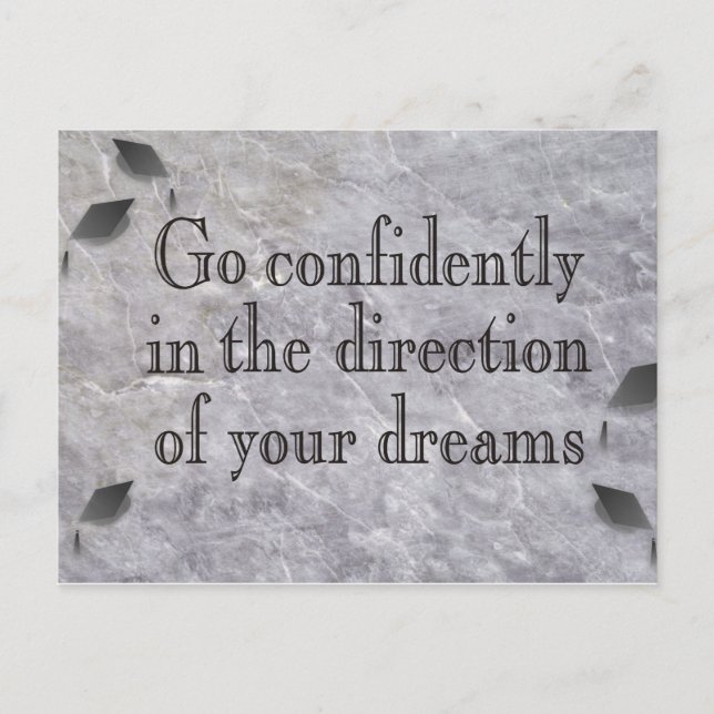 Carte Postale Faire-part Casquettes de diplômes (Devant)