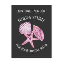 Changement d'adresse du golfeur amateur retraité d