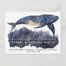 changement d'adresse nous avons déplacé baleine à