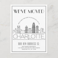 Charlotte Modern Deco | Changement d'adresse