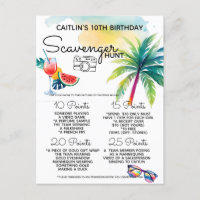 Chasse au trésor de Plage de mer