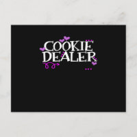 Chemise de vendeur de biscuits drôle Maman Papa Sc