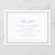 Chic faire fenêtre mariage report modifier la date