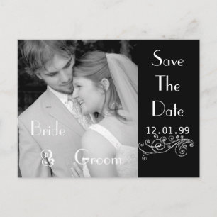 Carte Postale Faire-part Christian Save The Date avec vos photos