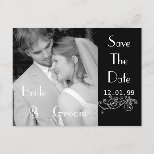 Carte Postale Faire-part Christian Save The Date avec vos photos