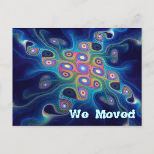 Carte Postale Faire-part Ciel du chaman