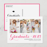 Collage de photos de la promotion 2026 rose vif po