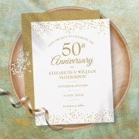 Confetti Gold Dust 50th Anniversary Enregistrer la
