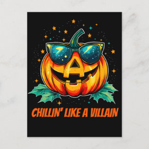 Carte Postale Faire-part Cosmic Cool Jack-O-Space