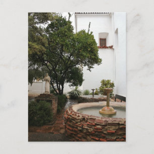 Carte Postale Faire-part Cour espagnole