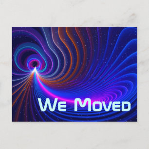 Carte Postale Faire-part Courbe