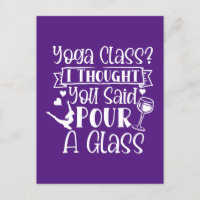 Cours de Yoga Je croyais que vous aviez dit Versez