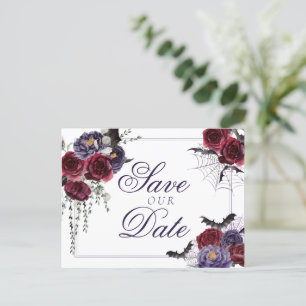 Carte Postale Faire-part Créatures Magnifiques   Roses gothiques avec maria