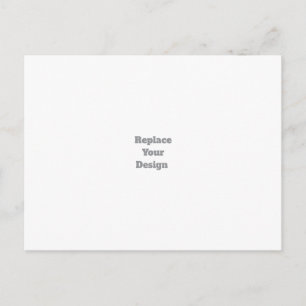 Carte Postale Faire-part Créez votre propre annonce de mariage personnalisé