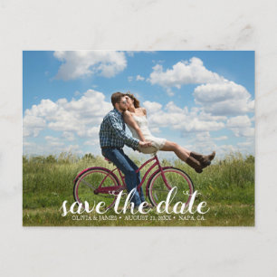 Carte Postale Faire-part Créez votre propre photo de Save the Date