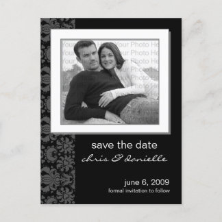 Carte Postale Faire-part Customisez Votre Date De Sauvegarde ! Choisissez v