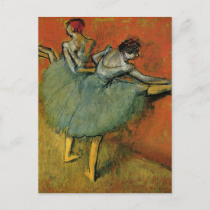 Carte Postale Faire-part Danseurs d'Edgar Degas   à la nouvelle adresse de