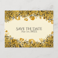 Date de sauvegarde guépard exotique de la jungle n