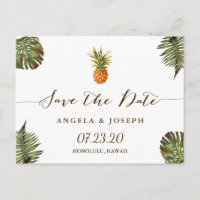 Date limite de destination | Ananas tropical