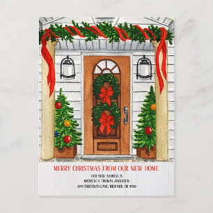 Carte postale Faire-part de déménagement