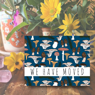 Carte Postale Faire-part de déménagement Nouvelle adresse domici