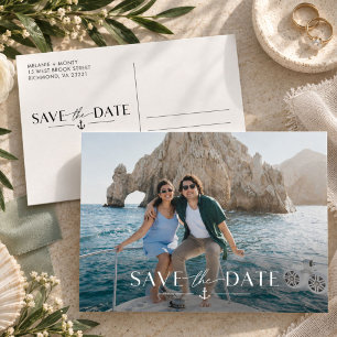 Carte Postale Faire-part de mariage à Cabo San Lucas avec photo