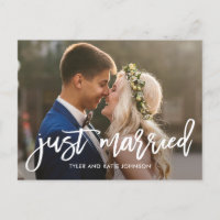 Faire-part de Mariage de couleur modifiable de cha