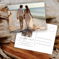 Faire part de mariage photo complète Topographie M