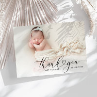 faire-part de naissance de vacances écriture coeur