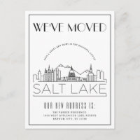 Déco moderne de Salt Lake | Changement d'adresse