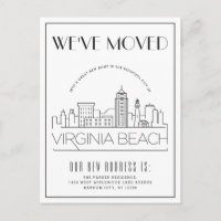 Déco moderne de Virginia Beach | Changement d'adre