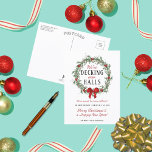 Carte Postale Faire-part Découvrir de nouvelles salles | Moderne Holiday Mo<br><div class="desc">Célébrez en style avec ces nouvelles cartes postales à la mode pour les faire-part mobiles. Le design est facile à personnaliser avec vos propres photos et votre libellé et votre famille et vos amis seront ravis de recevoir ces fabuleuses cartes postales de changement d'adresse.</div>
