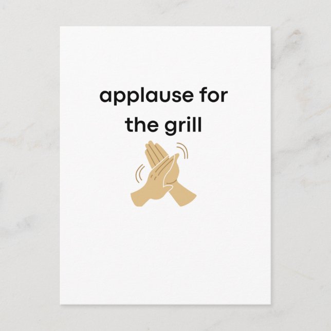 Carte Postale Faire-part delantales (Devant)