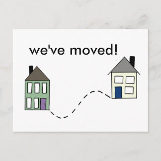 Carte Postale Faire-part Déplacé !