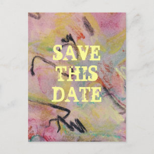 CARTE POSTALE FAIRE-PART DESIGNER