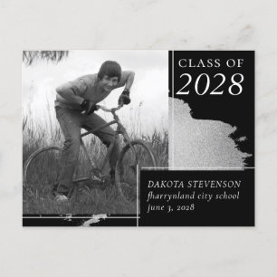 Carte Postale Faire-part Diplôme d'art   Photo Abstraite unique