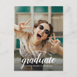 Carte Postale Faire-part Diplôme photo