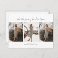 Faire-part d'obtention du diplôme