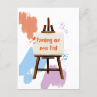 Échantillons de peinture colorés amusants | Cheval