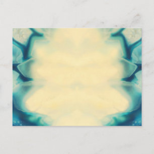 Carte Postale Faire-part Économies élégantes faites sur commande vides de