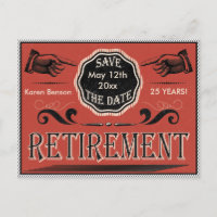 Économies vintages de retraite la date