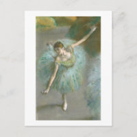 Edgar Degas | Danseur en vert | Nouvelle adresse